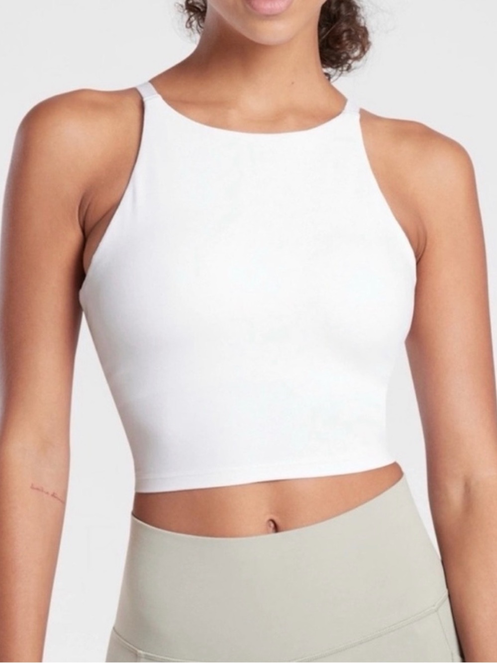Athleta Intention Crop Top